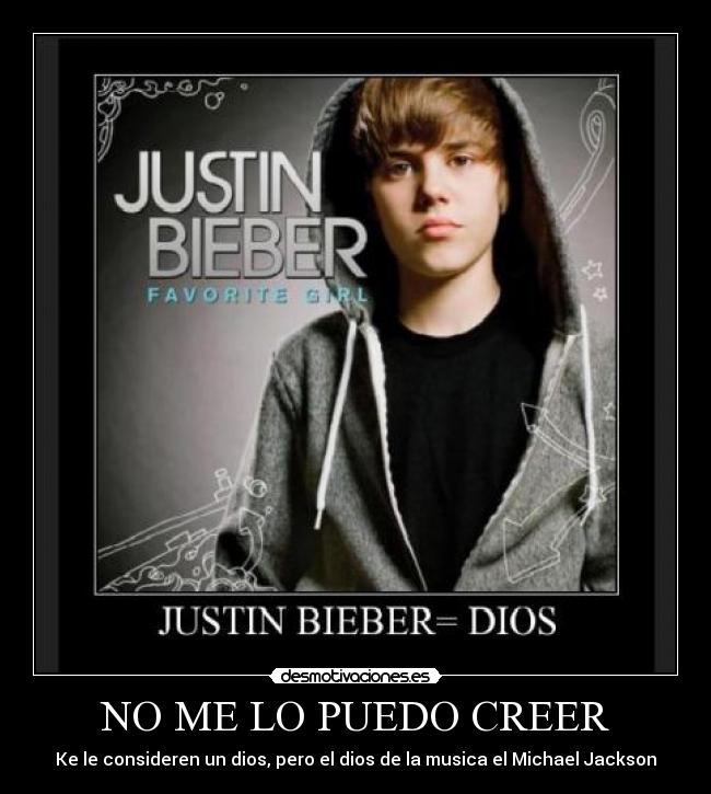 NO ME LO PUEDO CREER -