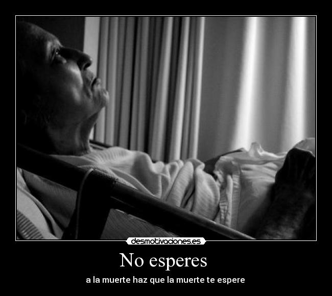 No esperes  - 