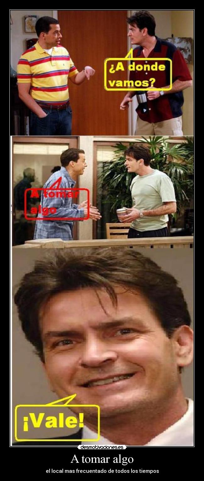 A tomar algo -