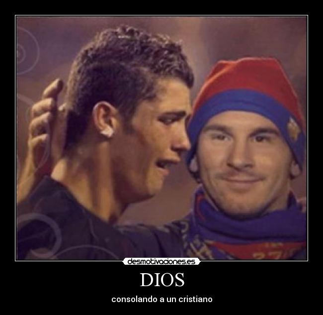 DIOS - consolando a un cristiano