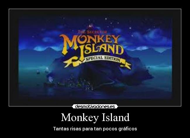 Monkey Island - Tantas risas para tan pocos gráficos