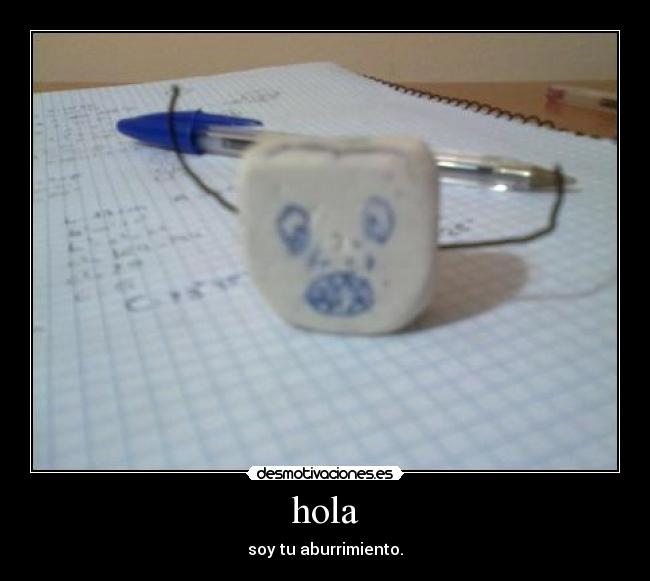 hola -