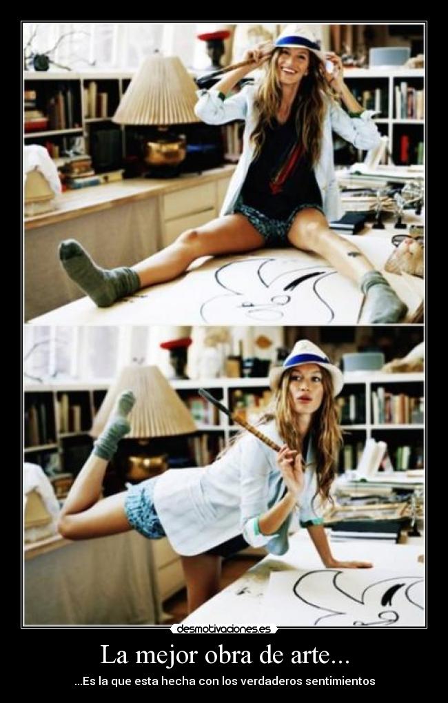 carteles arte obra arte desmotivaciones