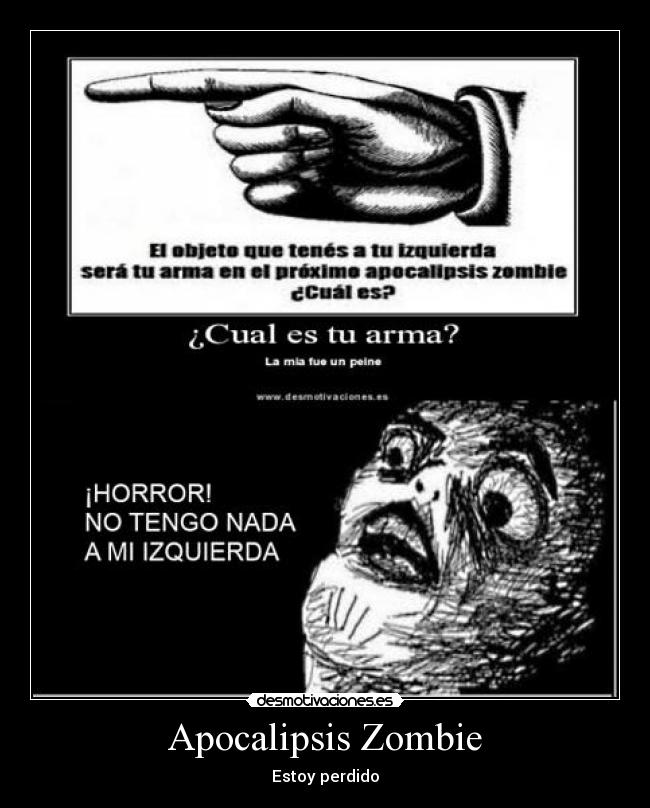 Apocalipsis Zombie -