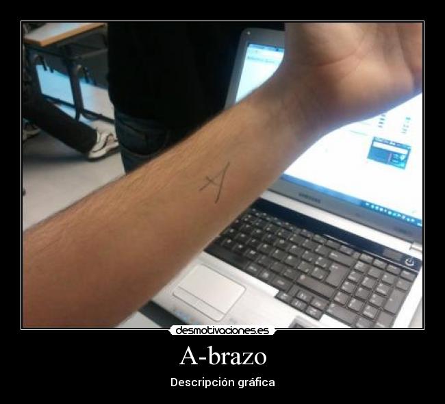 A-brazo -