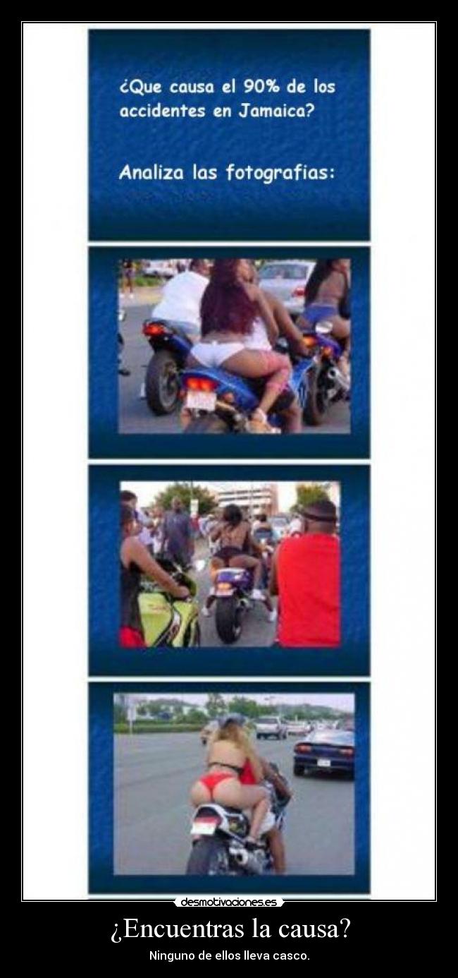 ¿Encuentras la causa? -