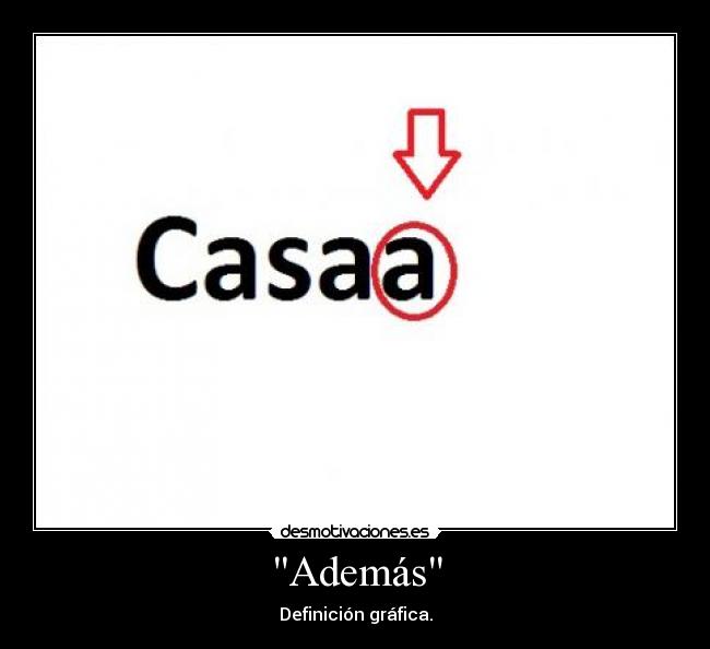 Además - Definición gráfica.