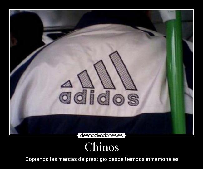 Chinos -
