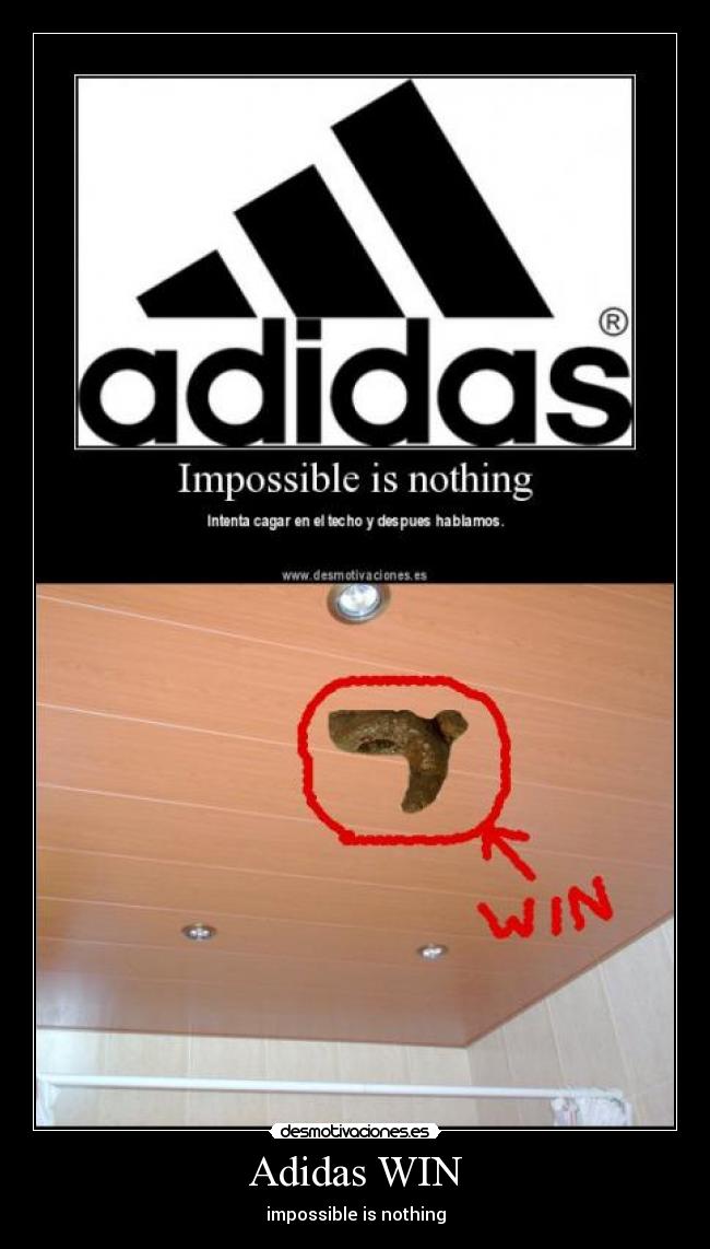 Adidas WIN - impossible is nothing