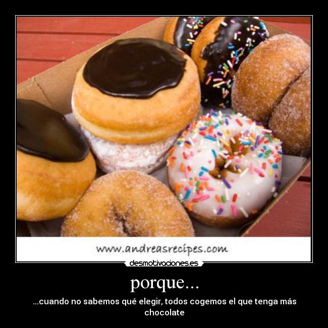 porque... - 