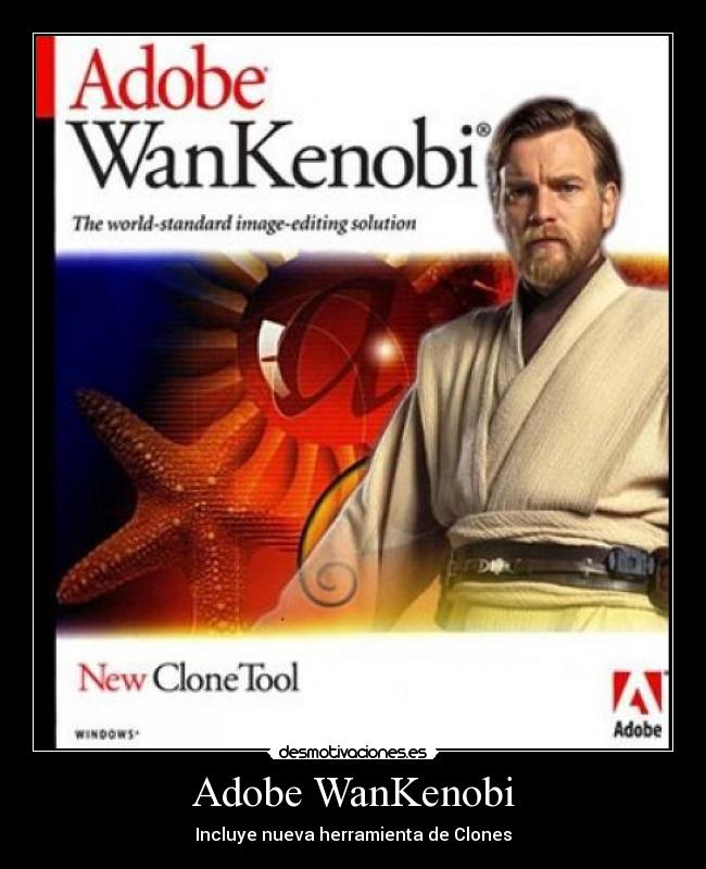 Adobe WanKenobi -