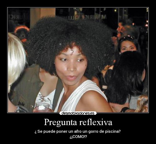 Pregunta reflexiva -