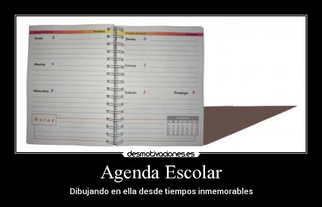 Agenda Escolar -
