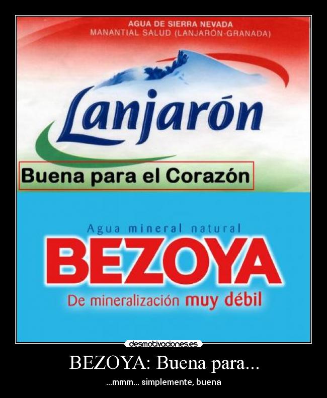 BEZOYA: Buena para... - 