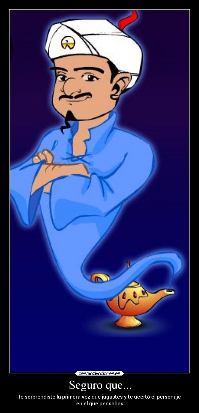Seguro que... - 