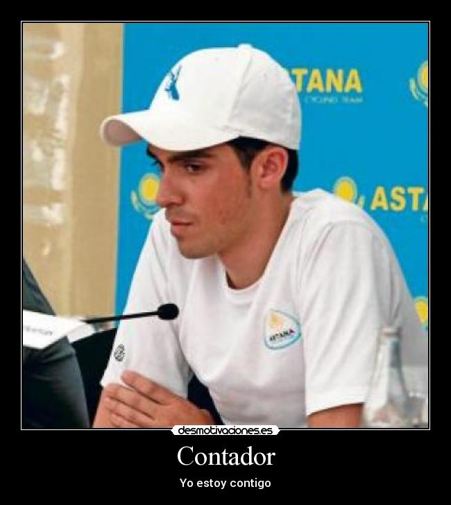 Contador - Yo estoy contigo