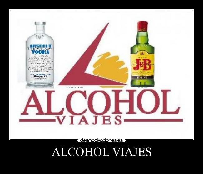 ALCOHOL VIAJES -