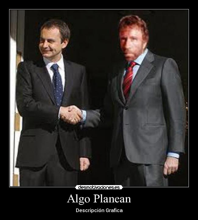 Algo Planean - Descripción Grafica