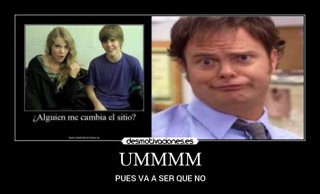 UMMMM - PUES VA A SER QUE NO