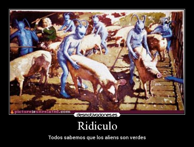 Ridiculo -