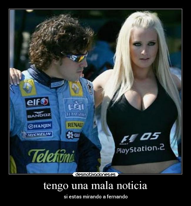 tengo una mala noticia - 