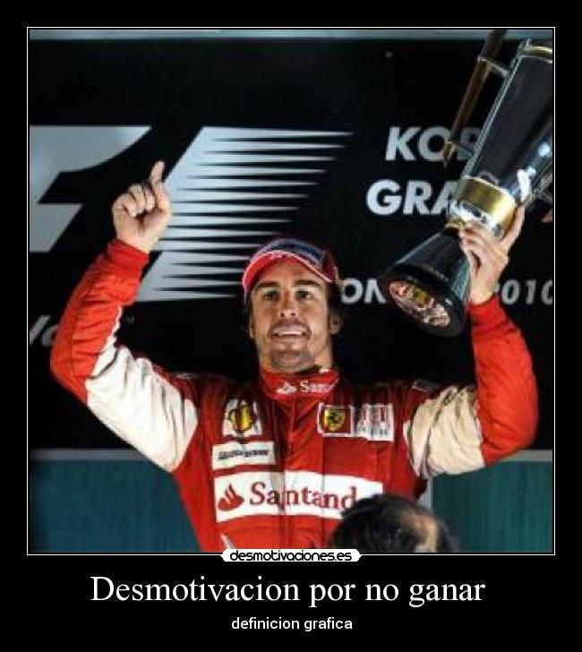 Desmotivacion por no ganar -