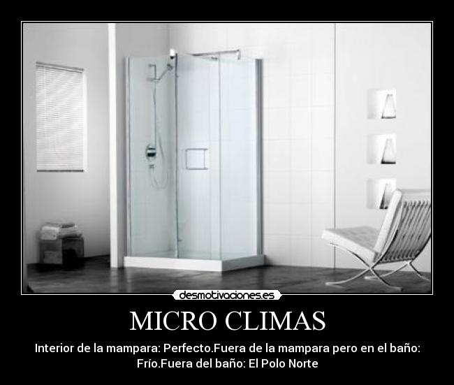 MICRO CLIMAS -