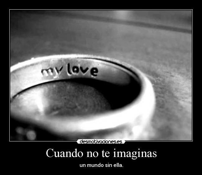 Cuando no te imaginas - 