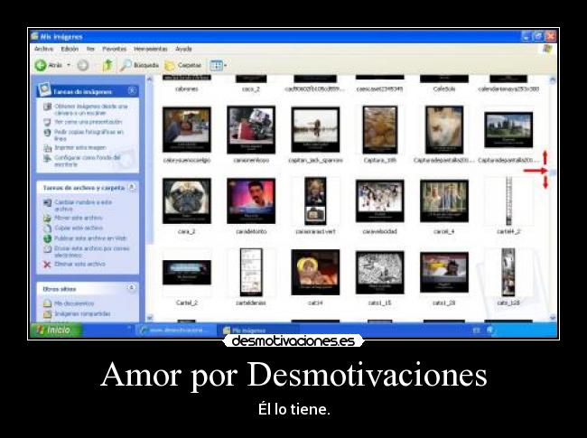 Amor por Desmotivaciones - Él lo tiene.