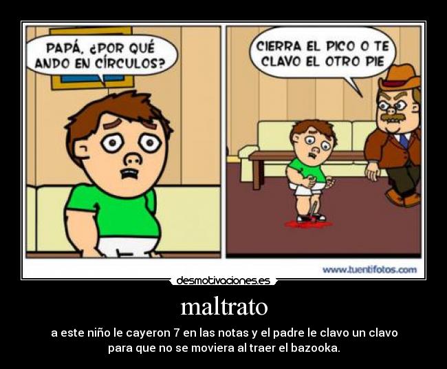 maltrato -