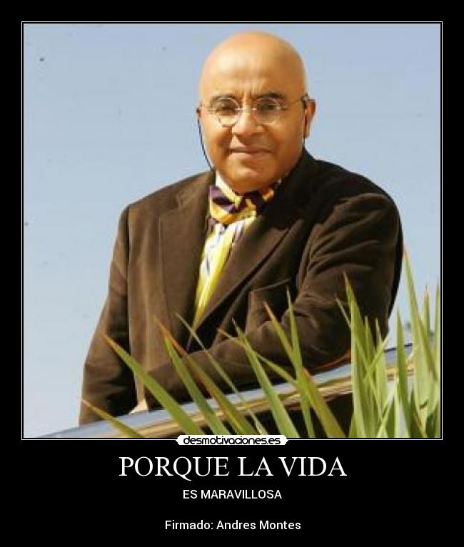 PORQUE LA VIDA - 