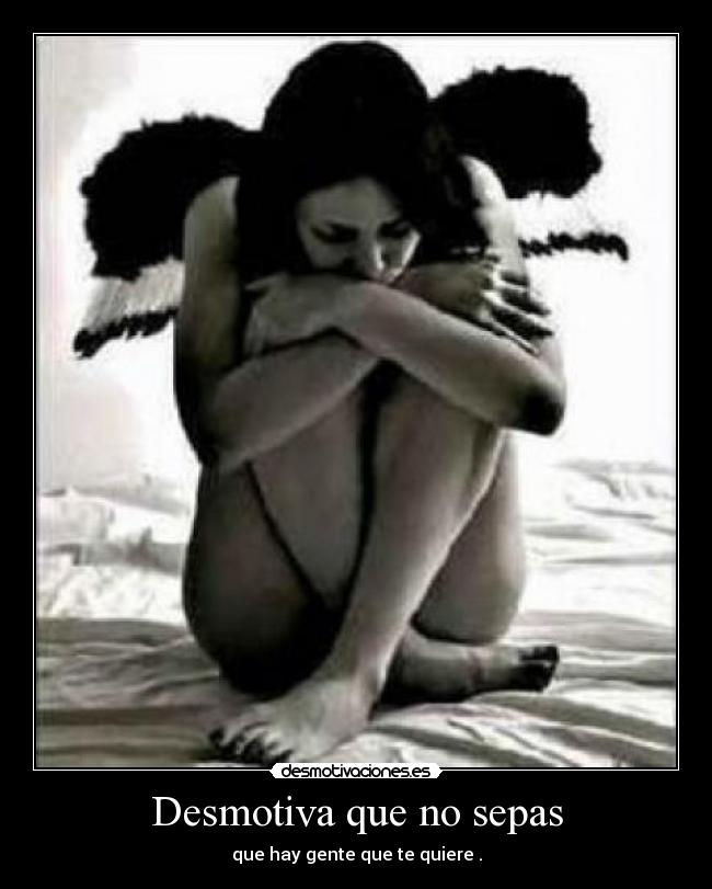 Desmotiva que no sepas -