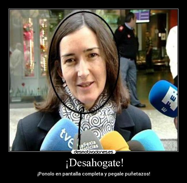 ¡Desahogate! - 