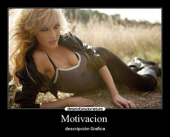 Motivacion -