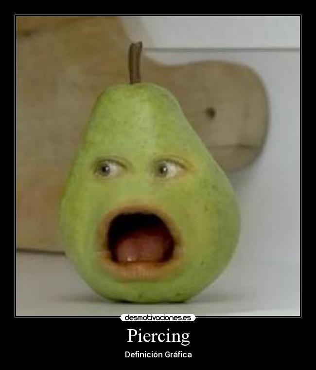 Piercing - Definición Gráfica