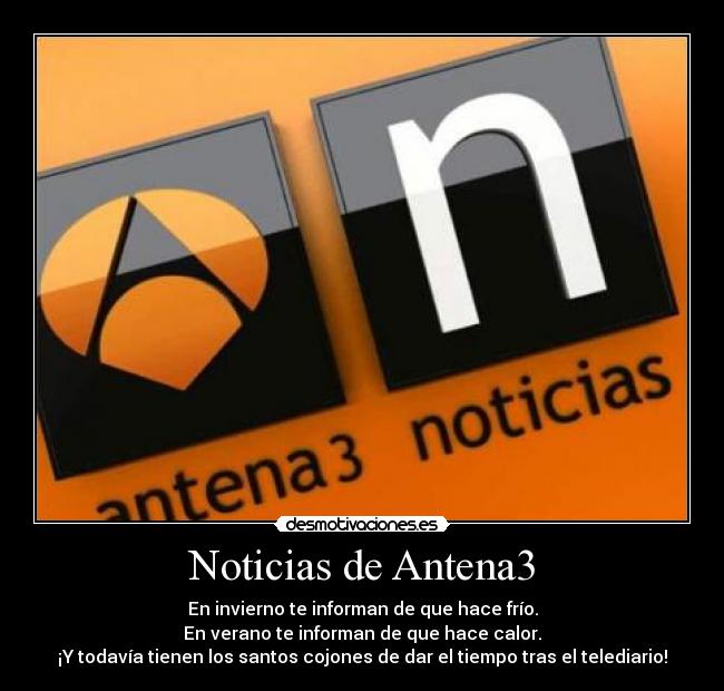 Noticias de Antena3 -