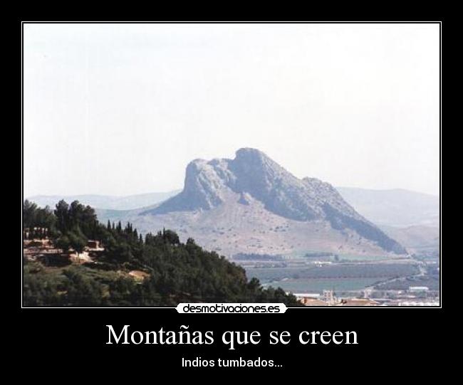 Montañas que se creen - 