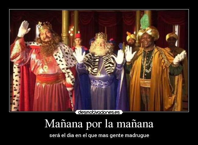 Mañana por la mañana - 