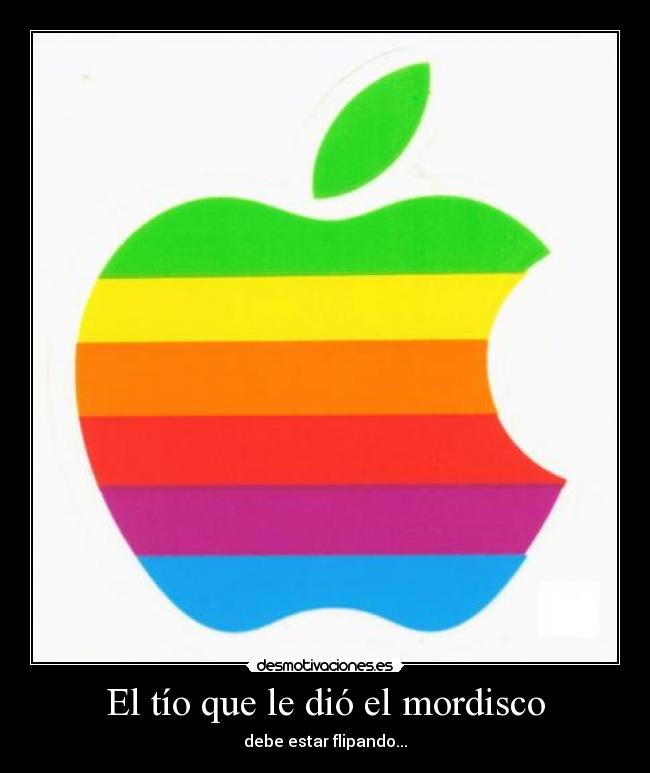 El tío que le dió el mordisco - 