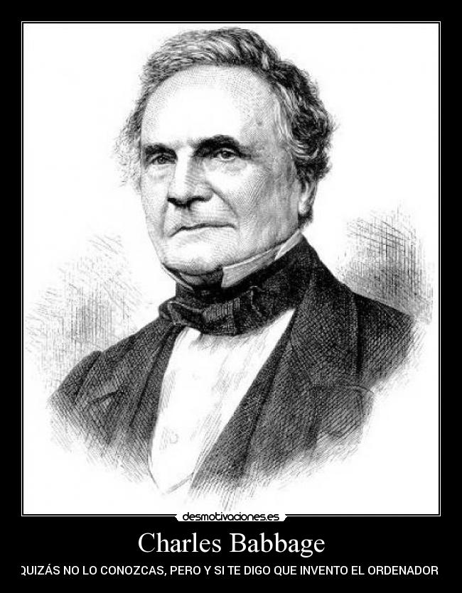 Charles Babbage -