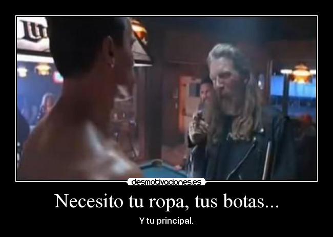 carteles terminator desmotivaciones