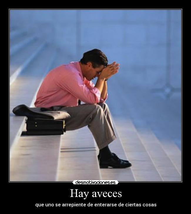 Hay aveces - 