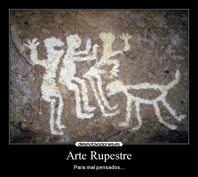 Arte Rupestre -