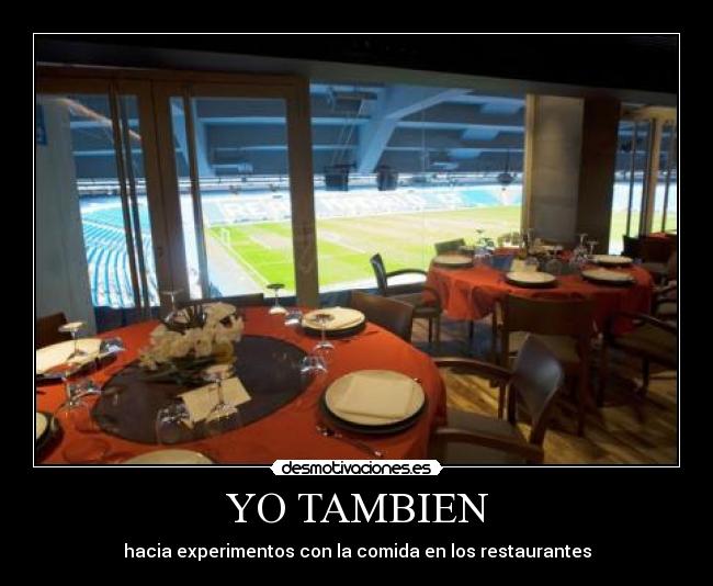 YO TAMBIEN -