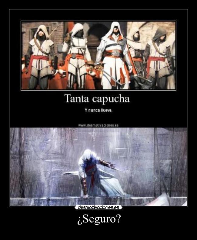 ¿Seguro? -