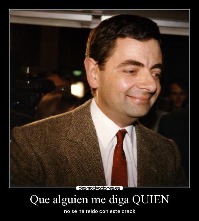 Que alguien me diga QUIEN - no se ha reido con este crack