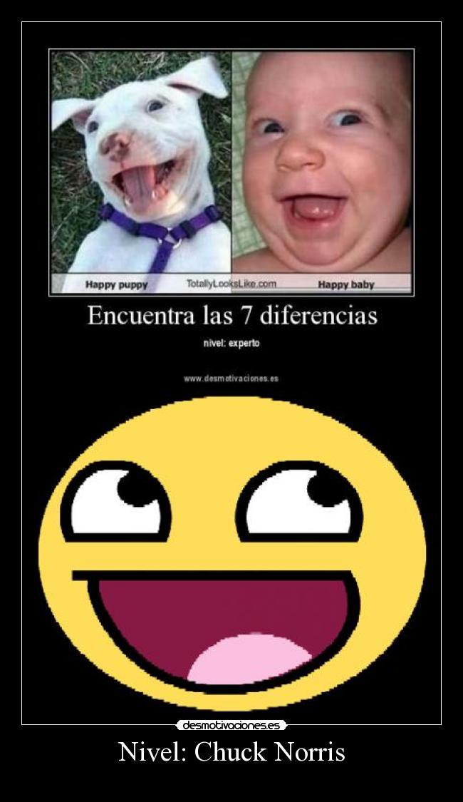 Nivel: Chuck Norris -