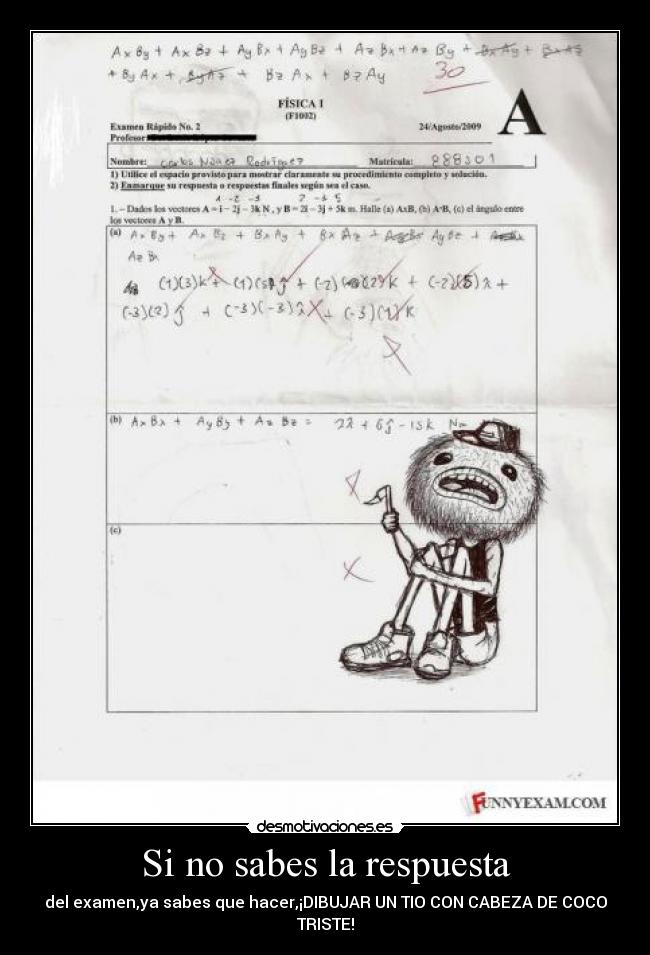 Si no sabes la respuesta - 