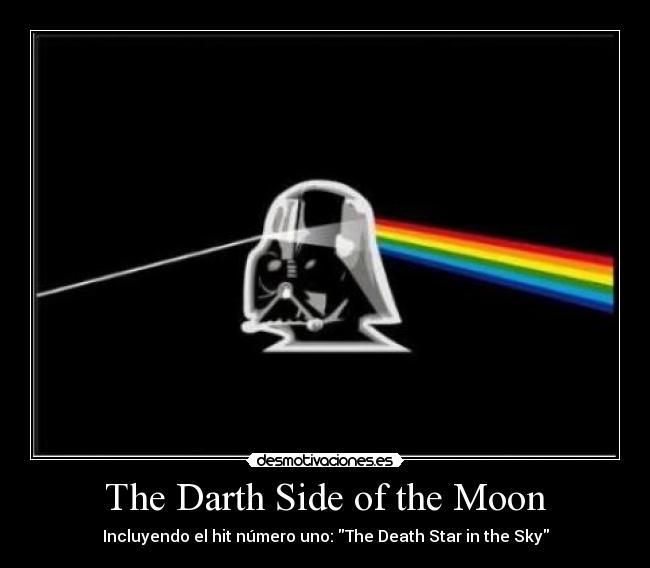 carteles pink floyd darth vader desmotivaciones