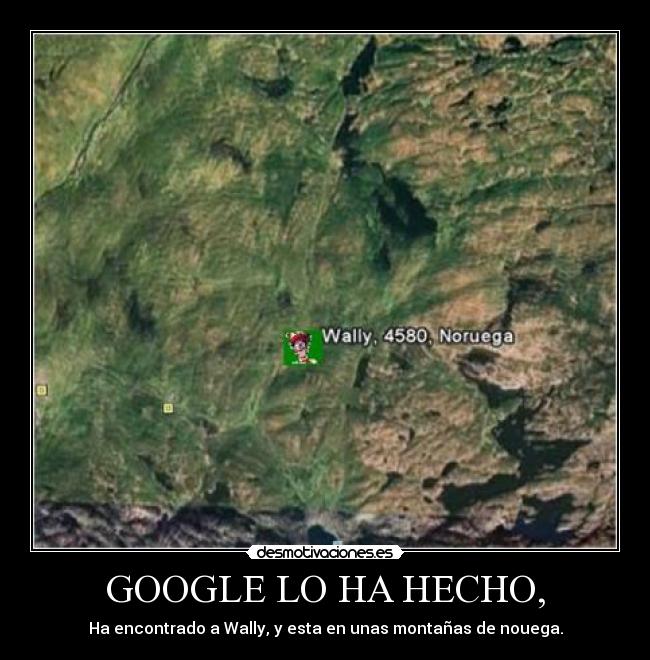 GOOGLE LO HA HECHO, - 